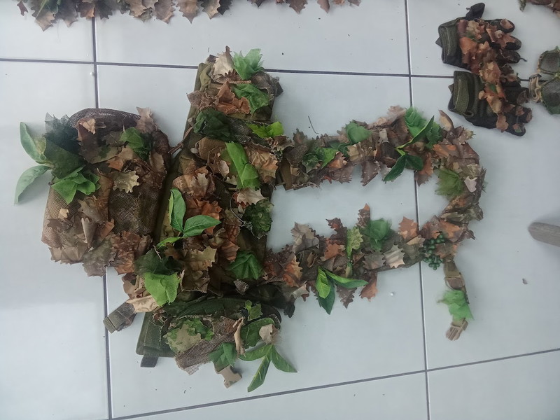 Image 1 for full ghillie setup for sale
