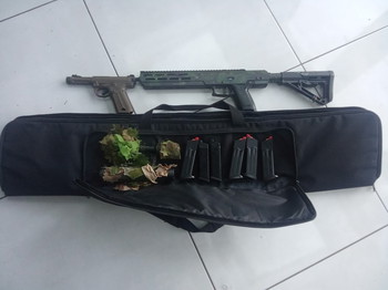 Image 2 for full ghillie setup for sale