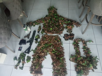 Image 3 for full ghillie setup for sale