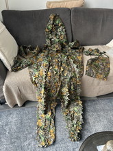 Afbeelding van Twee goedkope ghillie touw blaadjes