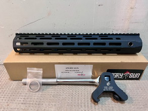 Image pour Angry Gun URX4 MLok rail 13 inches and  Wrench