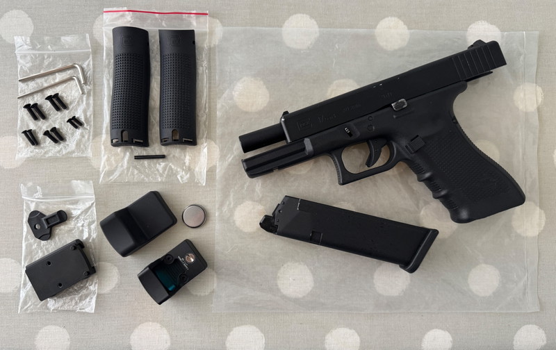 Image 1 for Glock 17 gen4 Umarex GBB