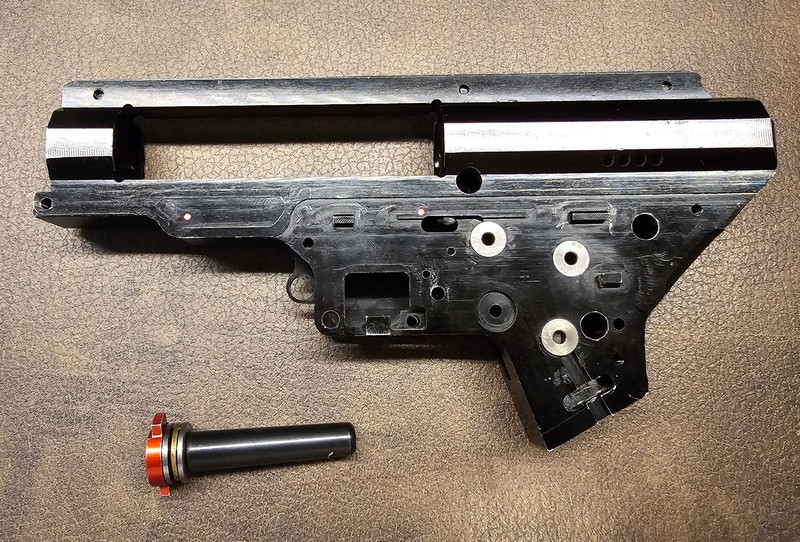 Image 1 pour Retro Arms CZ Billet - CNC 8mm - QSC SR25 Gearbox