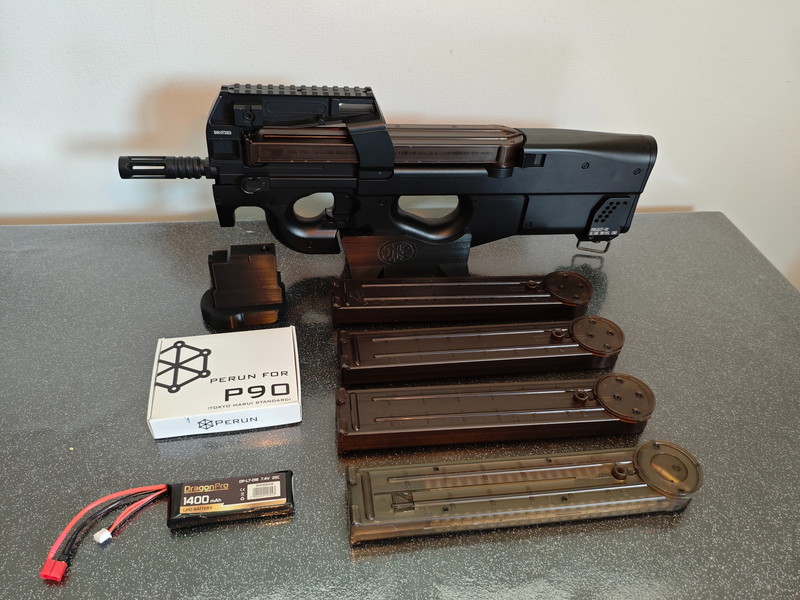 Image 1 pour P90 pakket met Perun mosfet en bijbehoren