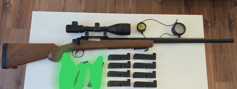Image 1 for WELL MB-03 sniper ZIE OMSCHRIJVING