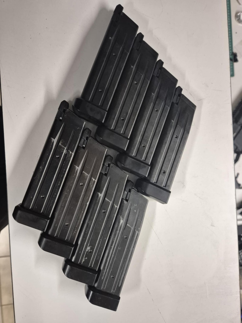 Bild 1 für Tokyo Marui 31rds hicapa 5.1 greengas magazines lekvrij.