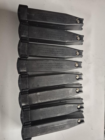 Bild 2 für Tokyo Marui 31rds hicapa 5.1 greengas magazines lekvrij.