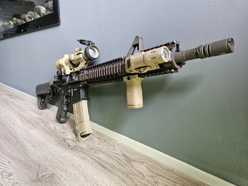 Image 5 pour GHK M4A1 RIS II FSP + 4 mags + scopes + NPAS
