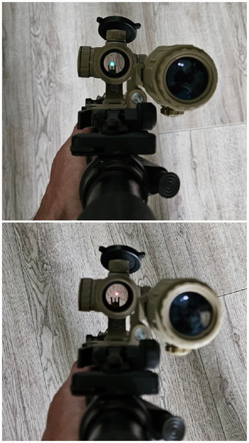 Image 7 pour GHK M4A1 RIS II FSP + 4 mags + scopes + NPAS