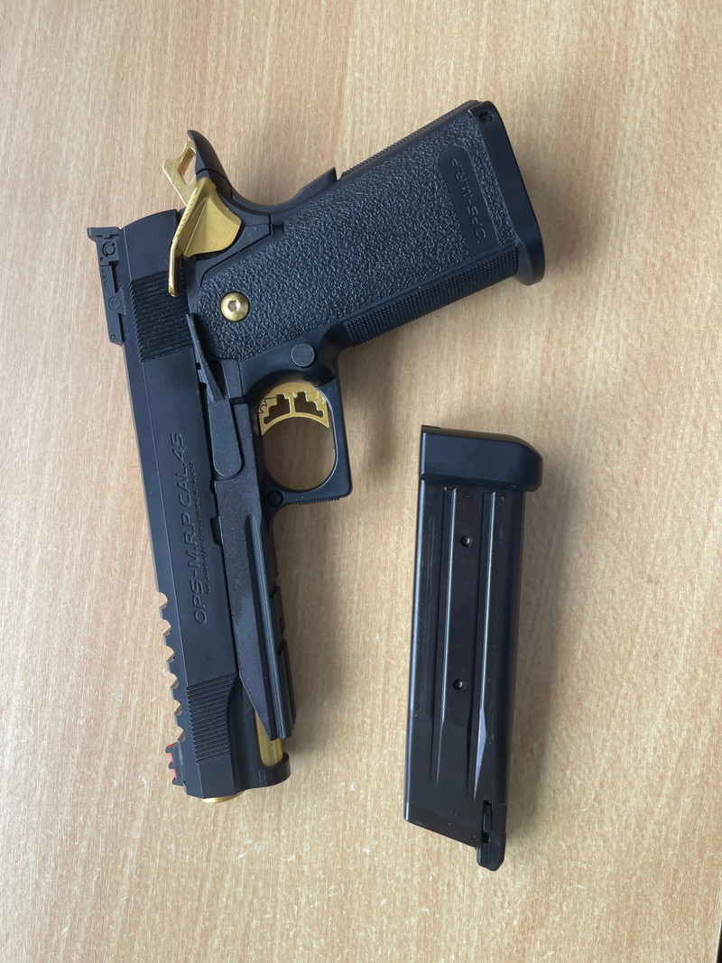 Imagen 1 de Hi-Capa 5.1 | Pistol | GBB (gas blowback) | Gold Match | Tokyo Marui