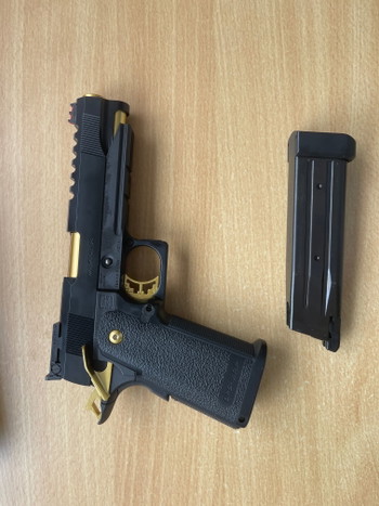 Imagen 2 de Hi-Capa 5.1 | Pistol | GBB (gas blowback) | Gold Match | Tokyo Marui