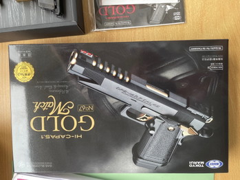 Imagen 4 de Hi-Capa 5.1 | Pistol | GBB (gas blowback) | Gold Match | Tokyo Marui