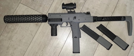 Bild für Vorsk vmp-1 (mp9) gbb met 3 magz en accessoires