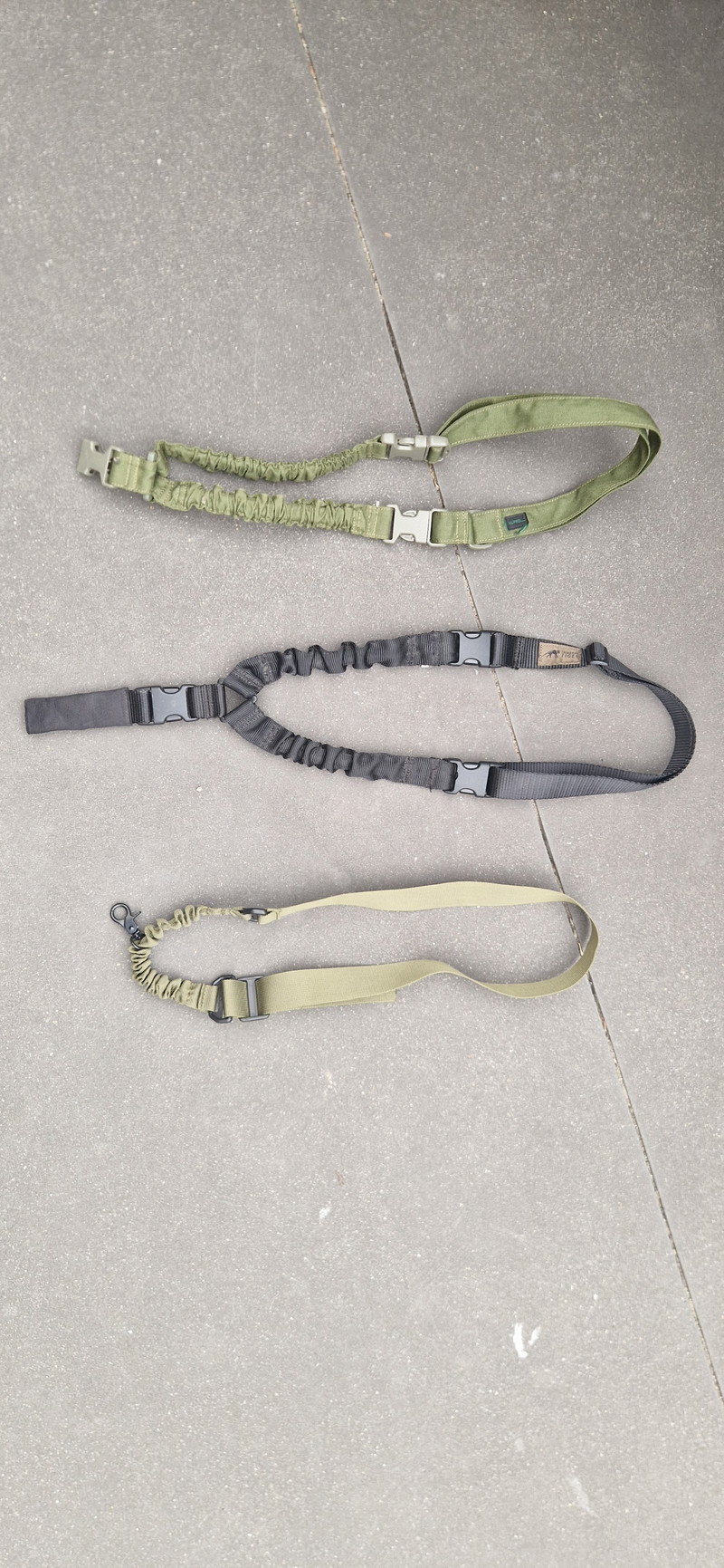 Afbeelding 1 van Tasmanian tiger single point gun sling