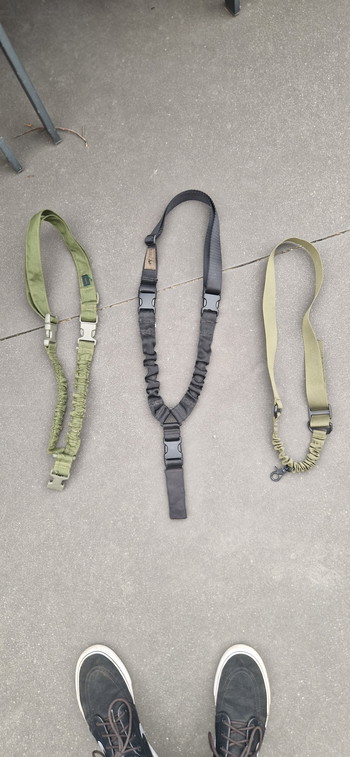 Afbeelding 2 van Tasmanian tiger single point gun sling