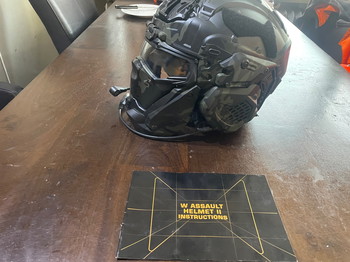 Afbeelding 3 van W ASSAULT HELMET II