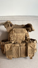 Bild für Warrior assault systems recon plate carrier met chestrig