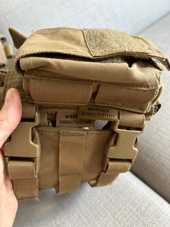 Afbeelding 5 van Warrior assault systems recon plate carrier met chestrig