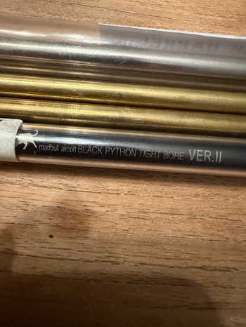 Bild 2 für barrels, o.a. Madbull Black Python II