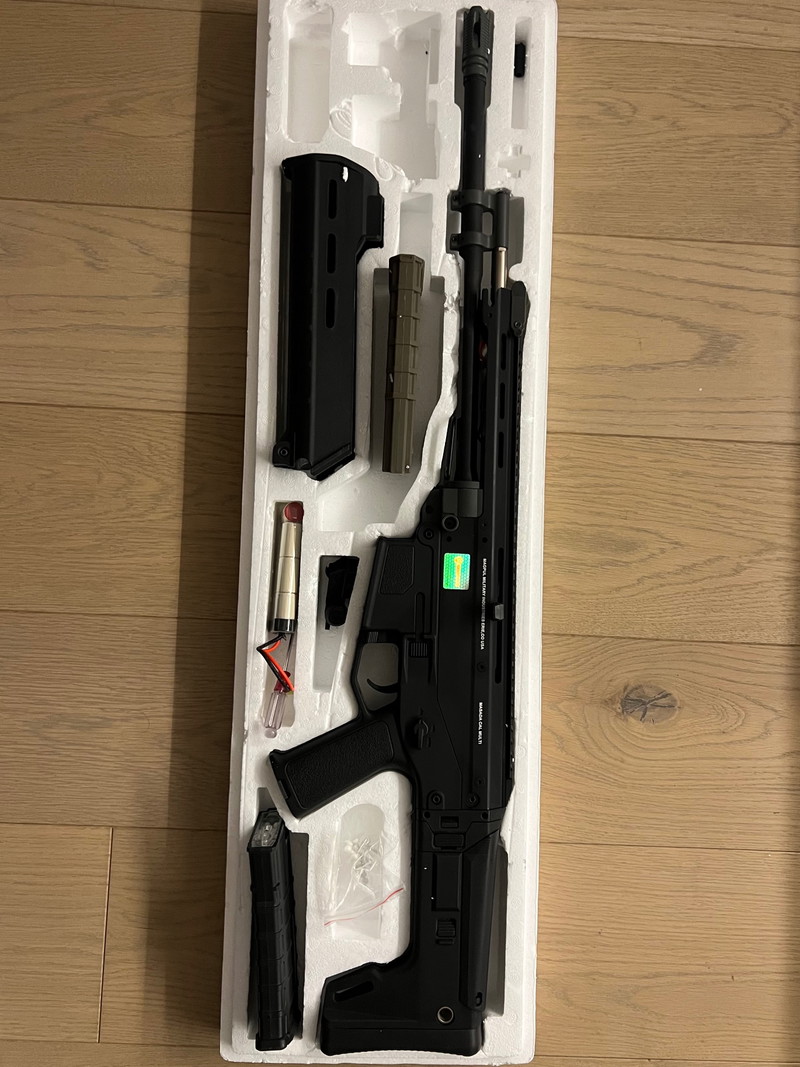 Image 1 for Magpul PTS - AEG Airsoft mit Zubehör