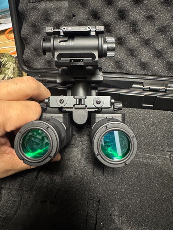 Image 10 for FMA Tactical Helmet NVG AN-PVS31 Dummy Model With Light Function Version