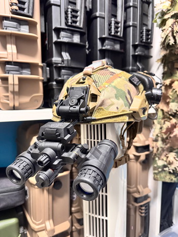 Image 2 for FMA Tactical Helmet NVG AN-PVS31 Dummy Model With Light Function Version