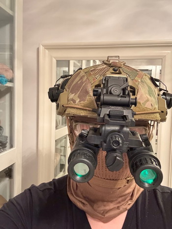 Bild 3 für FMA Tactical Helmet NVG AN-PVS31 Dummy Model With Light Function Version