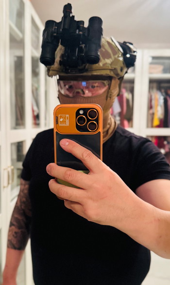 Image 4 for FMA Tactical Helmet NVG AN-PVS31 Dummy Model With Light Function Version