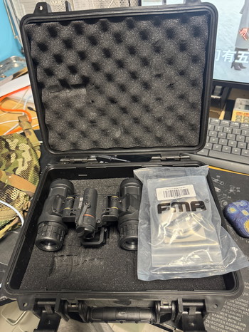 Image 9 for FMA Tactical Helmet NVG AN-PVS31 Dummy Model With Light Function Version