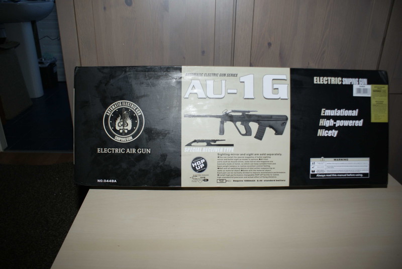 Image 1 for STEYR BRAND ELECTRIC AIR GUN TOKYO MARUI