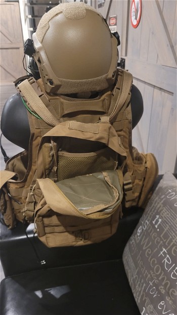 Image 2 pour Strike systems vest met vele pouches en helm
