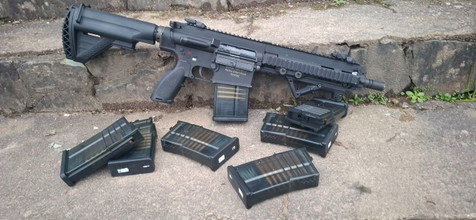 Bild für VFC HK417 AEG Airsoft Komplettset mit Retro Arms GB