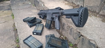Imagen 2 de VFC HK417 AEG Airsoft Komplettset mit Retro Arms GB