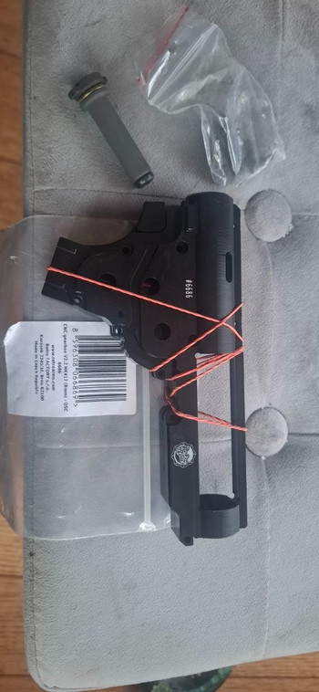 Imagen 3 de VFC HK417 AEG Airsoft Komplettset mit Retro Arms GB