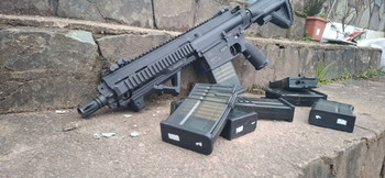 Imagen 4 de VFC HK417 AEG Airsoft Komplettset mit Retro Arms GB