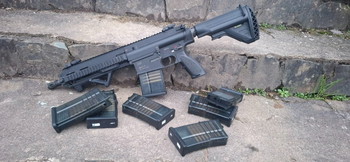 Imagen 5 de VFC HK417 AEG Airsoft Komplettset mit Retro Arms GB