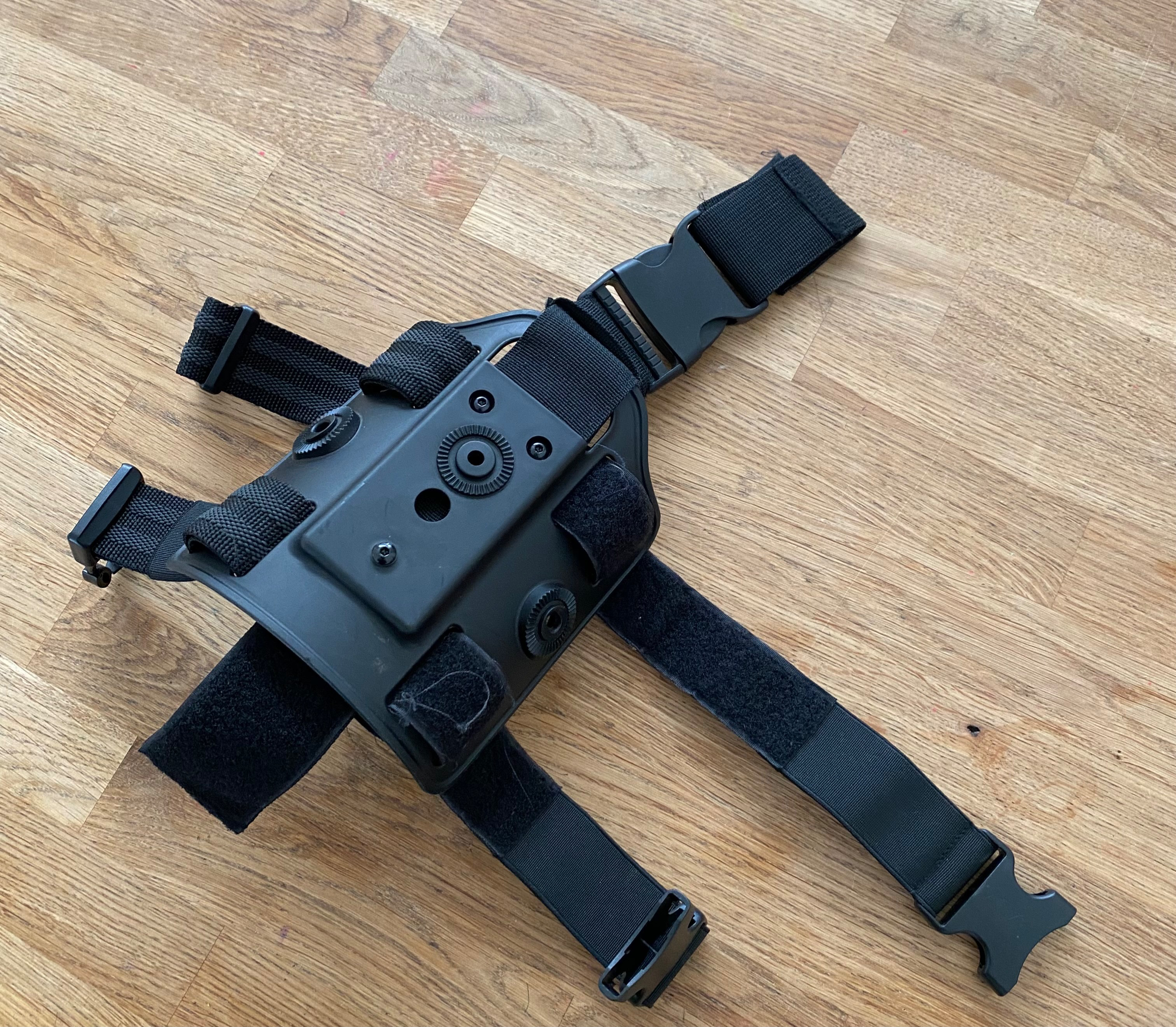 NUPROL - Drop Leg Holster Platform