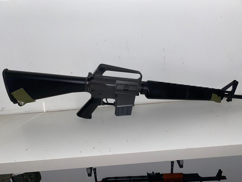 Bild 1 für M16A1 Vietnam + mags en upgrades