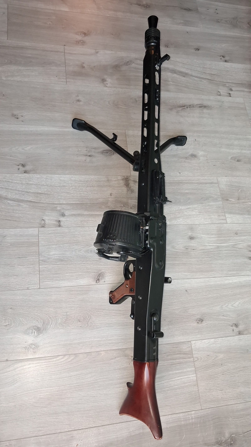 Image 1 for MG42 AGM (LMG, mitrailleuse de soutiens, WW2)