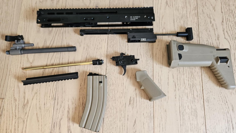 Afbeelding 1 van WE SCAR-L originele parts