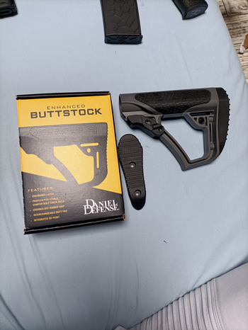 Bild 2 für Daniel Defense Tornado Buttstock *nieuw*