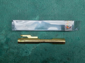 Afbeelding van GBL - Steel Bolt Carrier For GHK AR (gold)