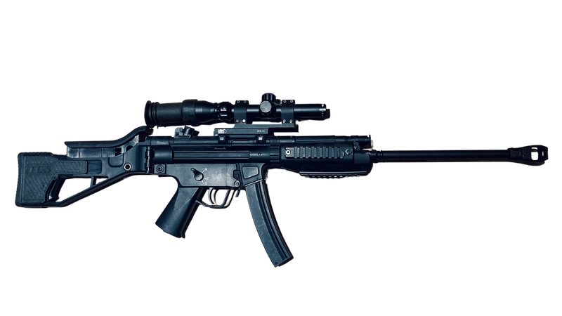 Imagen 1 de MP5 ICS Sniper custom