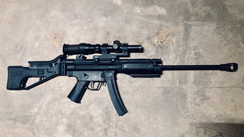 Bild 2 für MP5 ICS Sniper custom