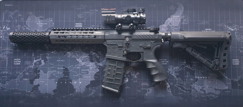 Image 1 pour G&G CM16  Wild Hog 7 Inch