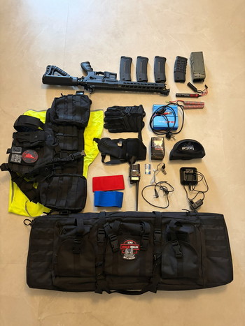 Image 2 pour Volledige Airsoft uitrusting