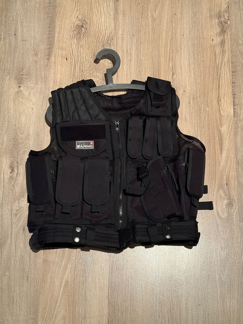 Imagen 1 de Gilet airsoft Swiss Arm