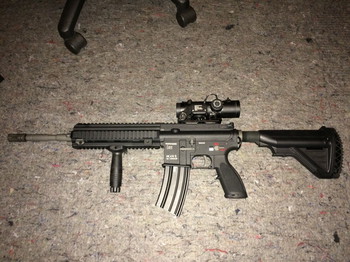 Image 2 for Airsoft set
