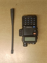 Bild für Baofeng UV-5R FM met Z Tactical Bowman Elite II Headset + Z Tactical U94 PTT