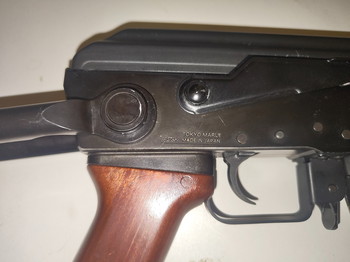 Image 5 for Tokyo Marui AKS-47 NGRS | 2 accu's | 6 mags | Upgrades